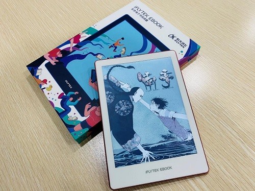 墨水屏不伤眼，科大讯飞发布彩色电子阅读器引发轰动