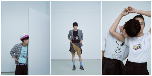 GXG与PEANUTS在史努比连载70周年搞事情了！