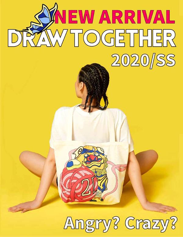 中国首家数绘MCN机构Drawtogether启动品牌化和线上渠道布局