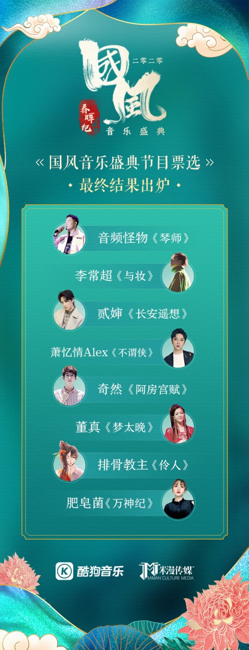 奇然叫你来背书？《阿房宫赋》确定登陆2020国风音乐盛典