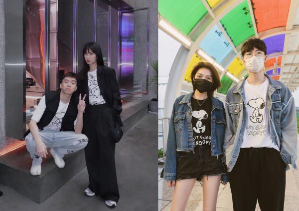 GXG与PEANUTS在史努比连载70周年搞事情了！