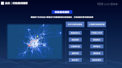 百度地图 百度地图全新发布智能物流解决方案 节约成本更高效