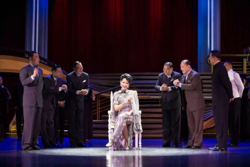 沪语话剧 沪语话剧《永远的尹雪艳》首演，重温老上海的“风华绝代”