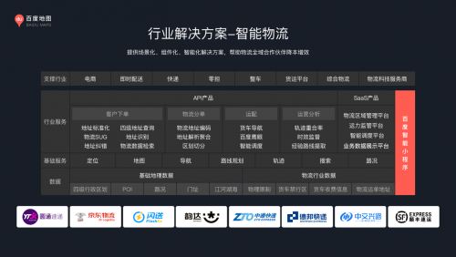 百度地图全新发布智能物流解决方案 节约成本更高效