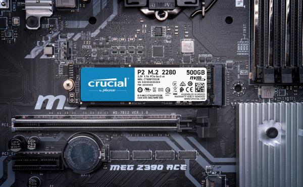 美光扩展 Crucial 英睿达 NVMe SSD 固态硬盘产品线，将性能带向新高度