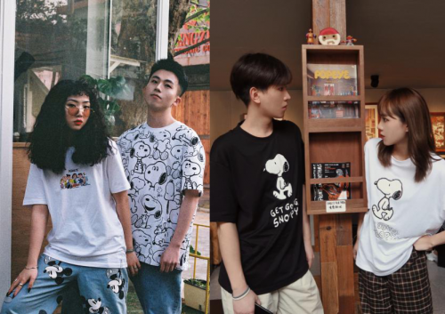 GXG与PEANUTS在史努比连载70周年搞事情了！