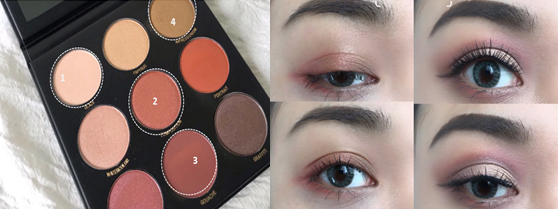 眼影盘 五一出门眼影盘推荐,一盘打造多款春日元气妆容!