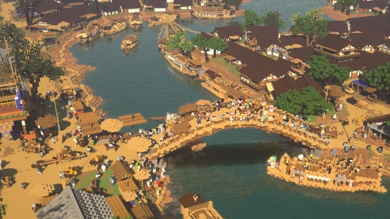 打造《清明上河图》沉浸式体验，《我的世界》国家建筑师团队用游戏创新文化经典