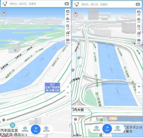 用百度地图打卡北京10条绿道，快看你的区上线没？