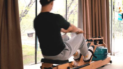 疫情期间如何保持身材，一台划船机解决问题