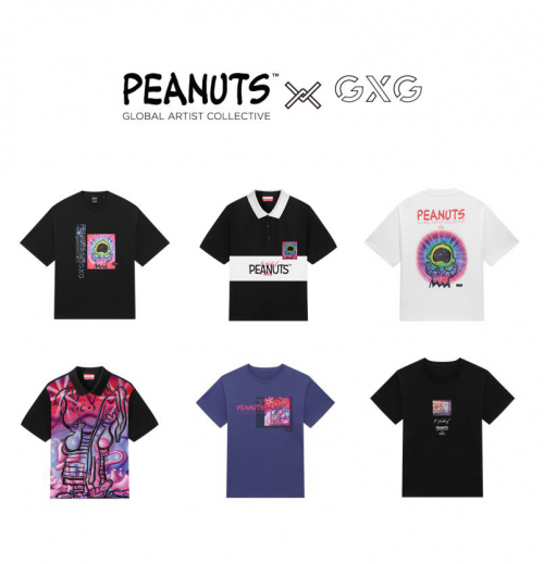 GXG与PEANUTS在史努比连载70周年搞事情了！