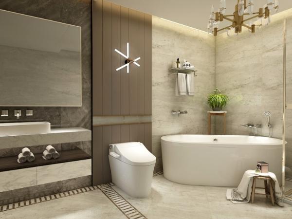 居家 居家“私享空间”是现代桃花源？京东数据：高收入人群浴室用品成交额同比上升58%