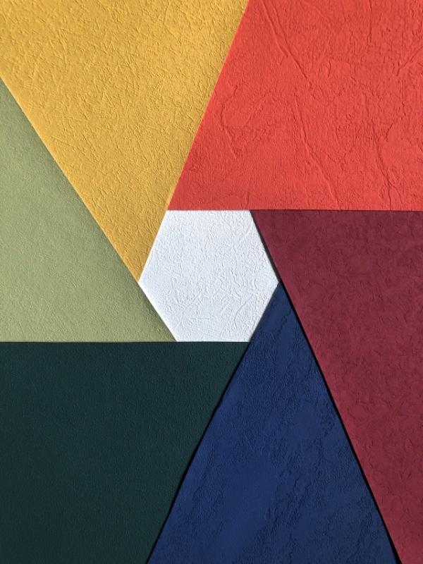 艺术涂料墙布化，雅琪诺新品《彩泥》系列喜提行业第一