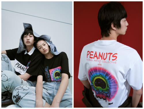 GXG与PEANUTS在史努比连载70周年搞事情了！