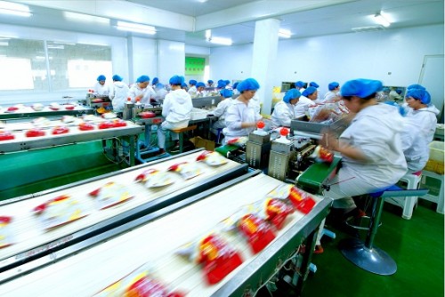 永和豆浆董事长走访鑫源工厂, 落实复工复产