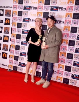 青年导演徐鹤《自杀桥》获得意大利米兰国际电影节最佳外语电影短片奖