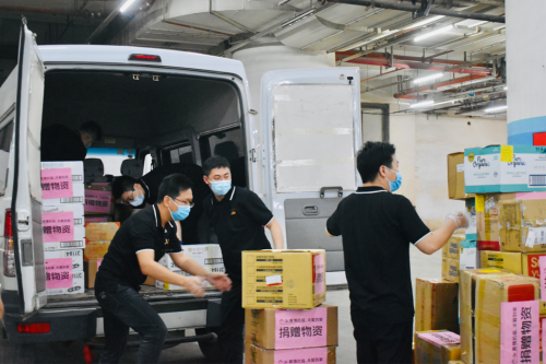 Olé Olé精品超市携手广州爱心组织助力心智障碍儿童健康成长