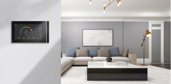 新品上市，GVS视声灵动·KNX智能触摸面板V50横横横横了！