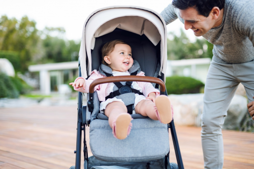  懂宝宝需要的Nuna MIXX婴儿推车，打造母亲般保护力