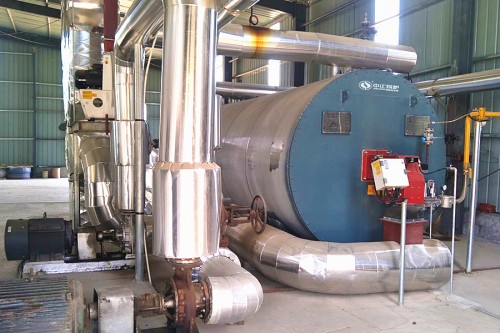 中正锅炉在化工行业运用广泛 YQW系列导热油锅炉安全有保障
