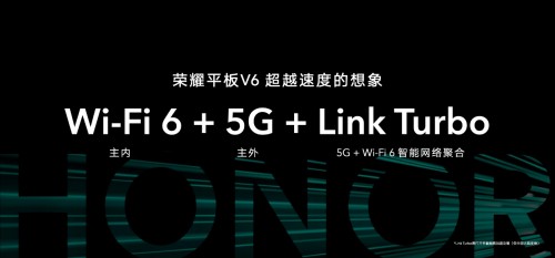 全球首款Wi-Fi 6+平板问世 荣耀平板V6正式发布