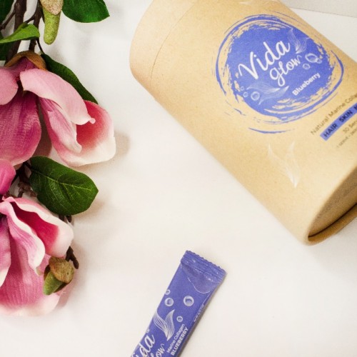 Vida Glow深海鱼胶原蛋白粉，美丽不止表面，给你带来身体和味蕾双重享受