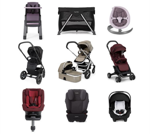  懂宝宝需要的Nuna MIXX婴儿推车，打造母亲般保护力