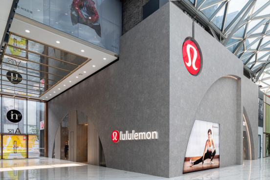 lululemon杭州湖滨银泰in77门店正式开业