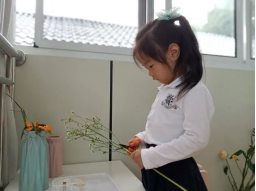 我的孩子在宁波赫德丨我总觉得，她在幼儿园的每一天都是闪闪发光的