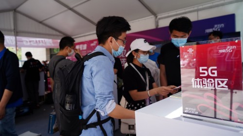 豫见5G 郑选联通 郑州联通掀起商都5G热浪