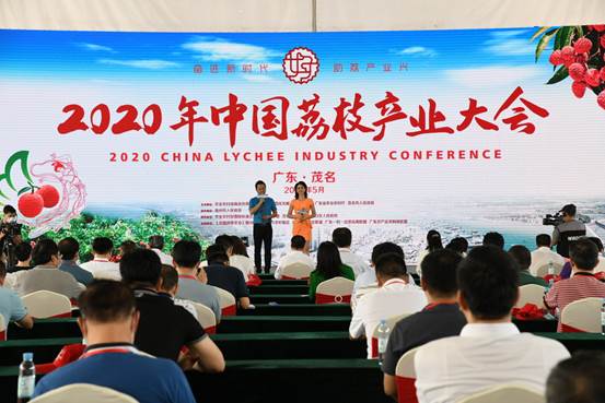 2020年中国荔枝产业大会在广东茂名开幕