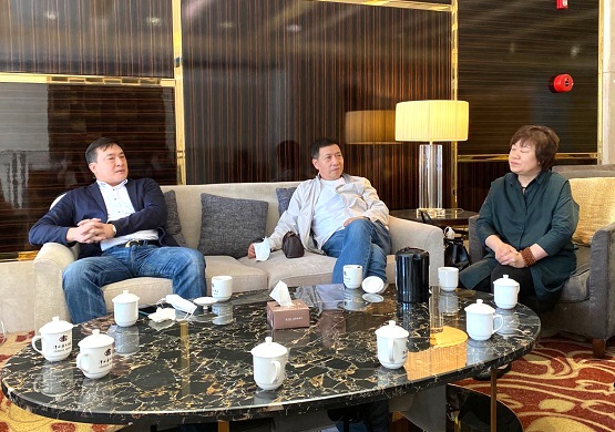 永和豆浆董事长赴华北考察，与经销商共商发展
