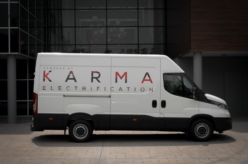 Karma汽车推出全新增程式E-Flex多功能货车平台