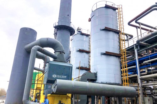 中正锅炉在化工行业运用广泛 YQW系列导热油锅炉安全有保障