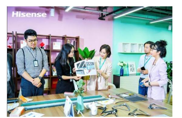 5.21女神陈数官宣新身份，直播体验海信电视