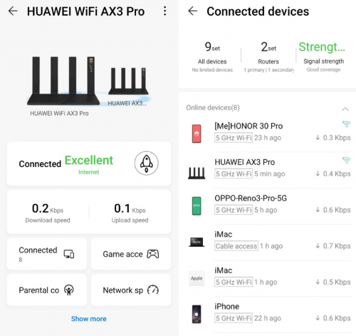 华为路由AX3 Pro大户型组网实测，如果网络信号不稳就选它