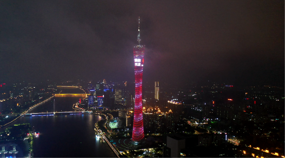浪漫五月，用爱唤起人文关怀，广州塔这波告白太走心了！