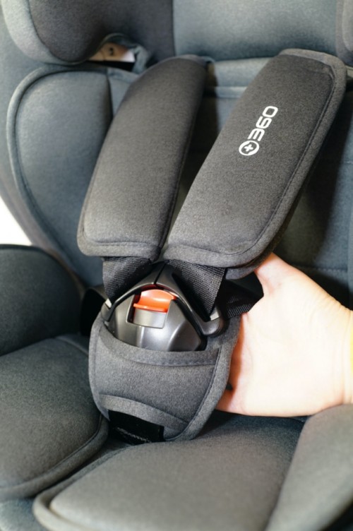 千挑万选买到你 360 T901守护者成长型儿童安全座椅