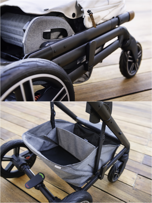  懂宝宝需要的Nuna MIXX婴儿推车，打造母亲般保护力