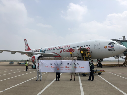 暖心支援共克时艰，亚洲航空为爱接力，为阿里巴巴医疗物资护航