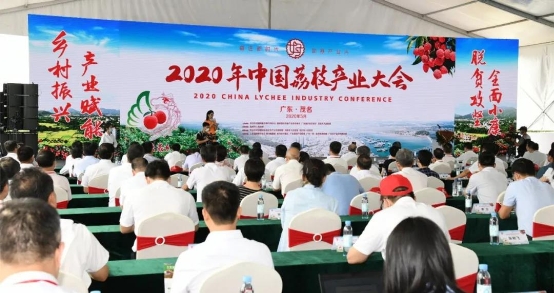 2020年中国荔枝产业大会在茂名开幕 加快推进我国荔枝产业高质量发展