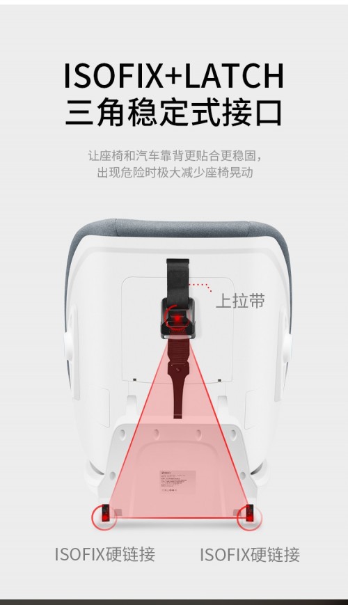 千挑万选买到你 360 T901守护者成长型儿童安全座椅