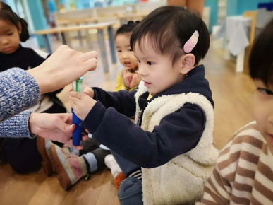 我的孩子在宁波赫德丨我总觉得，她在幼儿园的每一天都是闪闪发光的