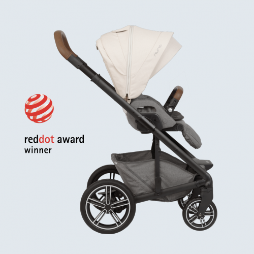  懂宝宝需要的Nuna MIXX婴儿推车，打造母亲般保护力