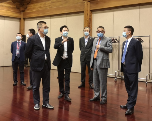 王金昌董事长一行拜会保利集团