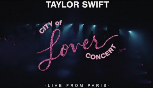 《Taylor Swift: City of Lover》巴黎首唱会精彩记录酷狗独家首发