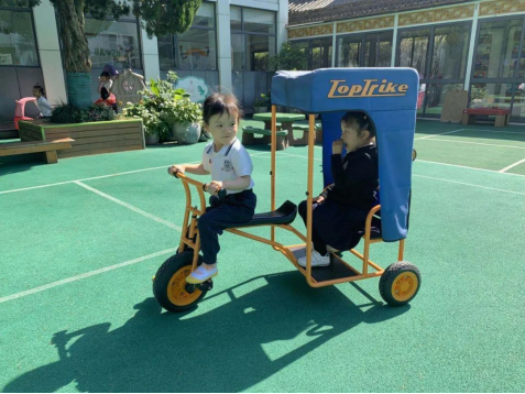 我的孩子在宁波赫德丨我总觉得，她在幼儿园的每一天都是闪闪发光的