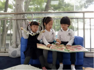 我的孩子在宁波赫德丨我总觉得，她在幼儿园的每一天都是闪闪发光的