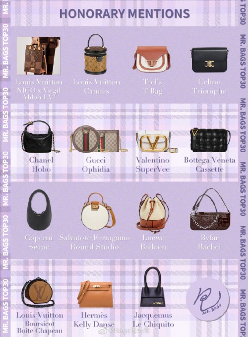 刘雯李佳琦超爱它！IT girl今年春夏的新宠奢侈品包包大V包美炸了！