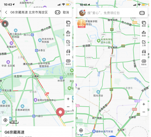 今日迎五一返程高峰，百度地图大数据显示安徽、江苏高速拥堵明显